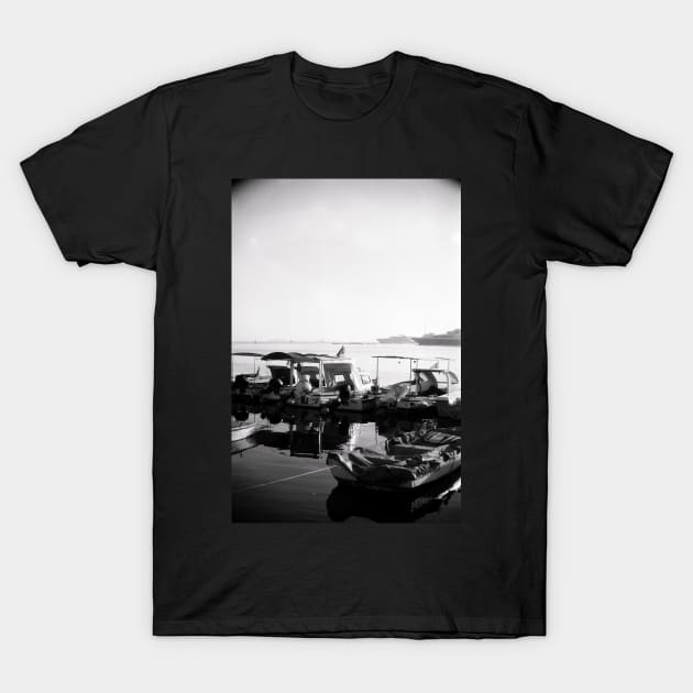 Marble sea T-Shirt by Misha.is.goodfilm 